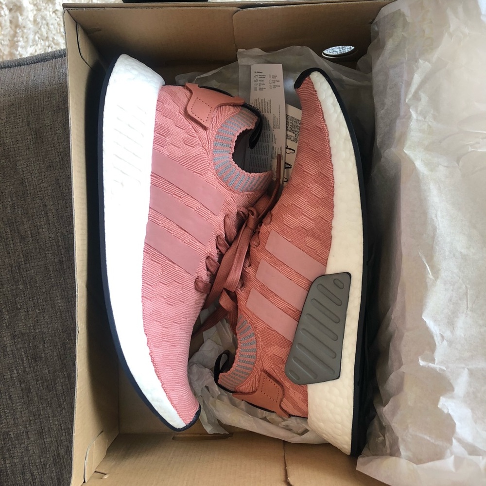 Pink NMD’s